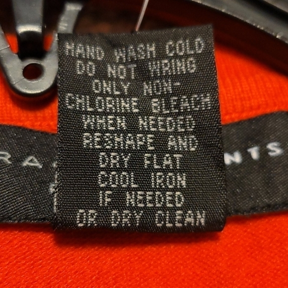 𝅺grace Elements Poppy Petal  3/4 Sleeve Cardigan Sweater - Picture 6 of 7